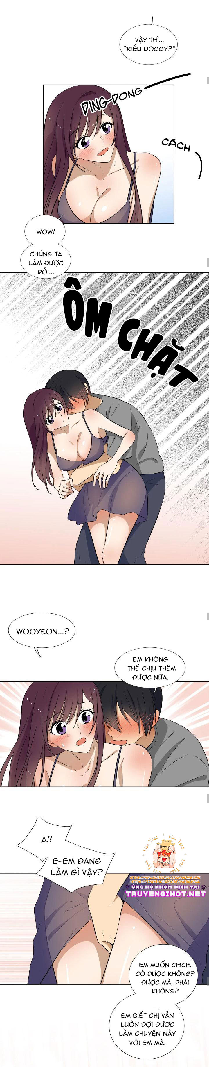 căn phòng kỳ lạ chapter 18.1 7