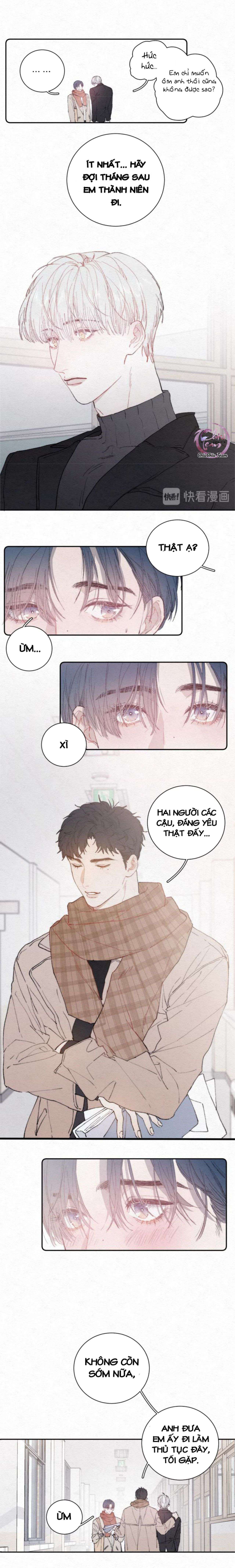 mùa xuân đang đến chapter 2 3