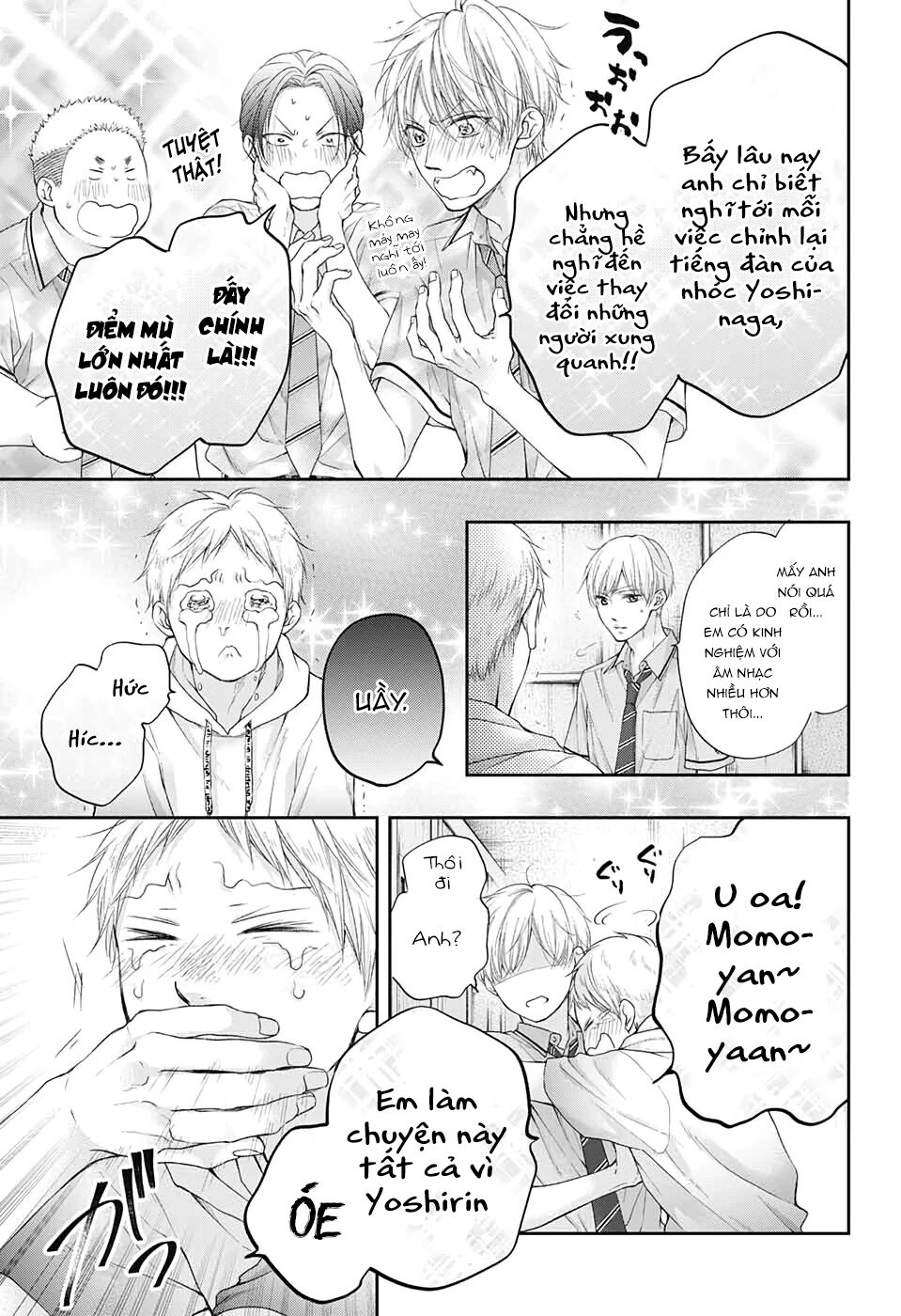 kono oto tomare! chapter 95 7