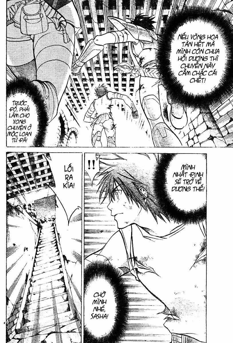 áo giáp vàng: thánh đấu sĩ thiên mã chapter 25 5