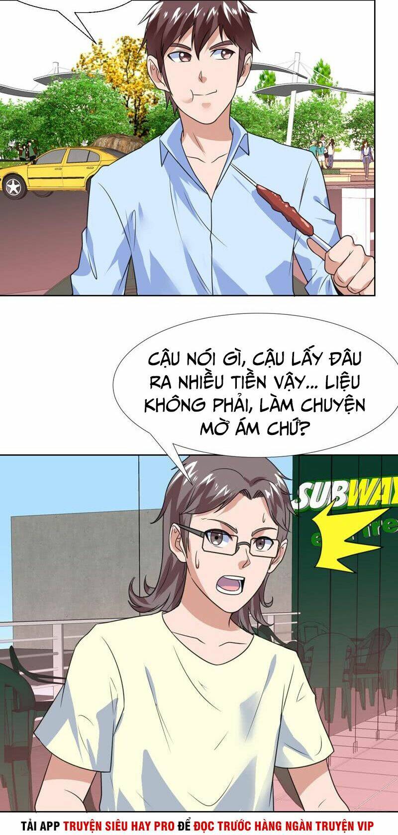 không phải ngón tay vàng chapter 52 11