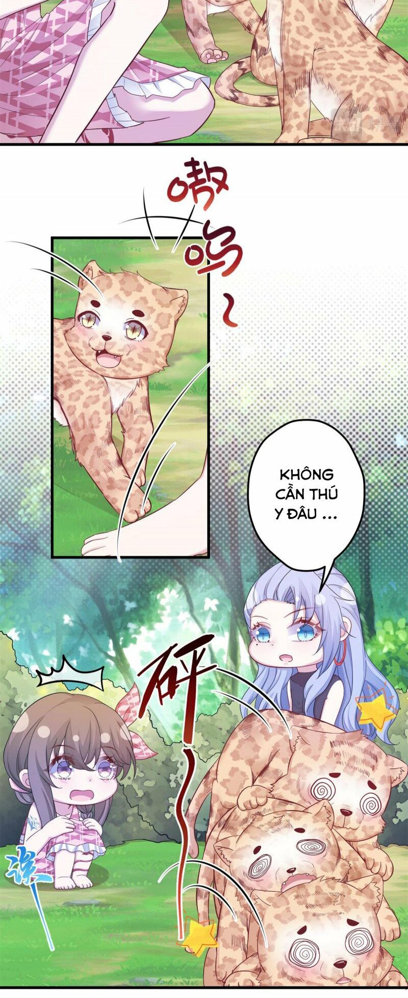 [16+] thảnh thơi thú thế chủng chủng điền, sinh sinh tể chapter 411 3