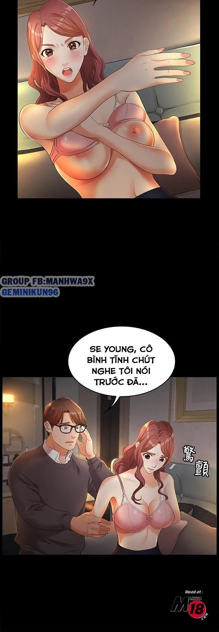 hoán đổi vợ chồng chapter 4 9