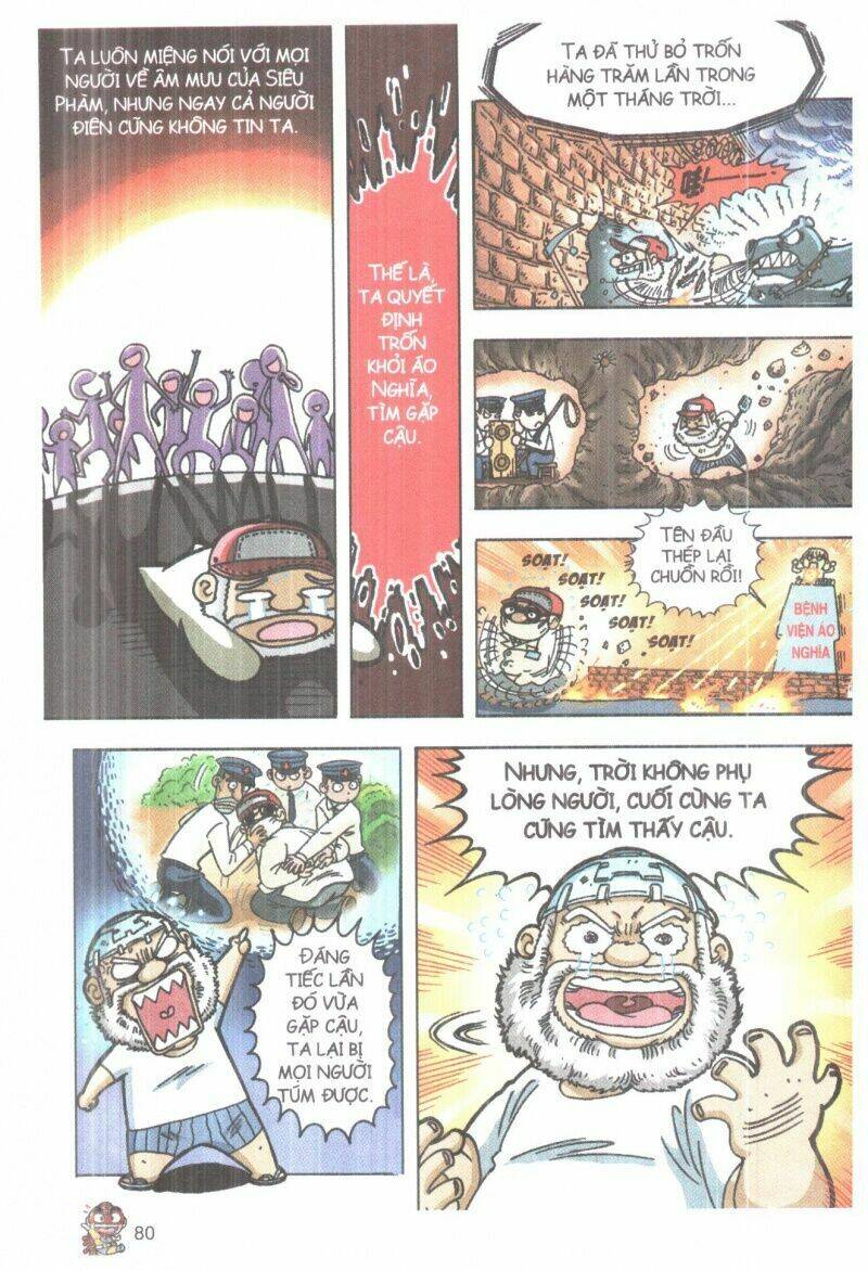 siêu nhân mì ăn liền chapter 4 80