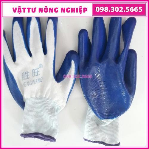 Bộ 5 ĐÔI GĂNG TAY LÀM VƯỜN PHỦ CAO SU CHỐNG TRƯỢT, ĐỘ BỀN CAO