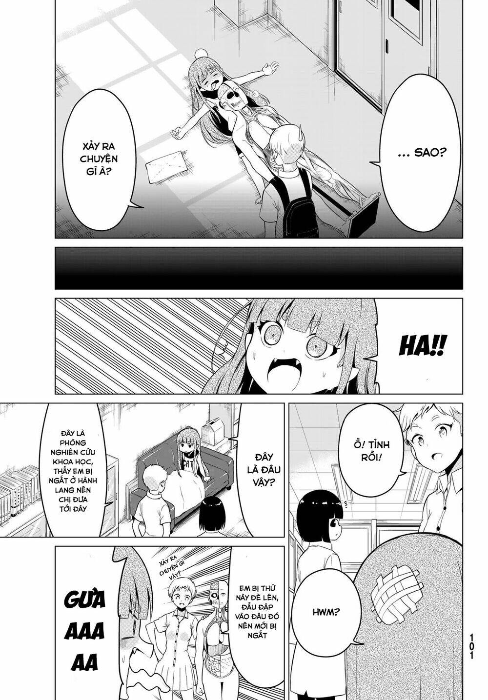 sekai ka kanojo ka erabenai chapter 17 33