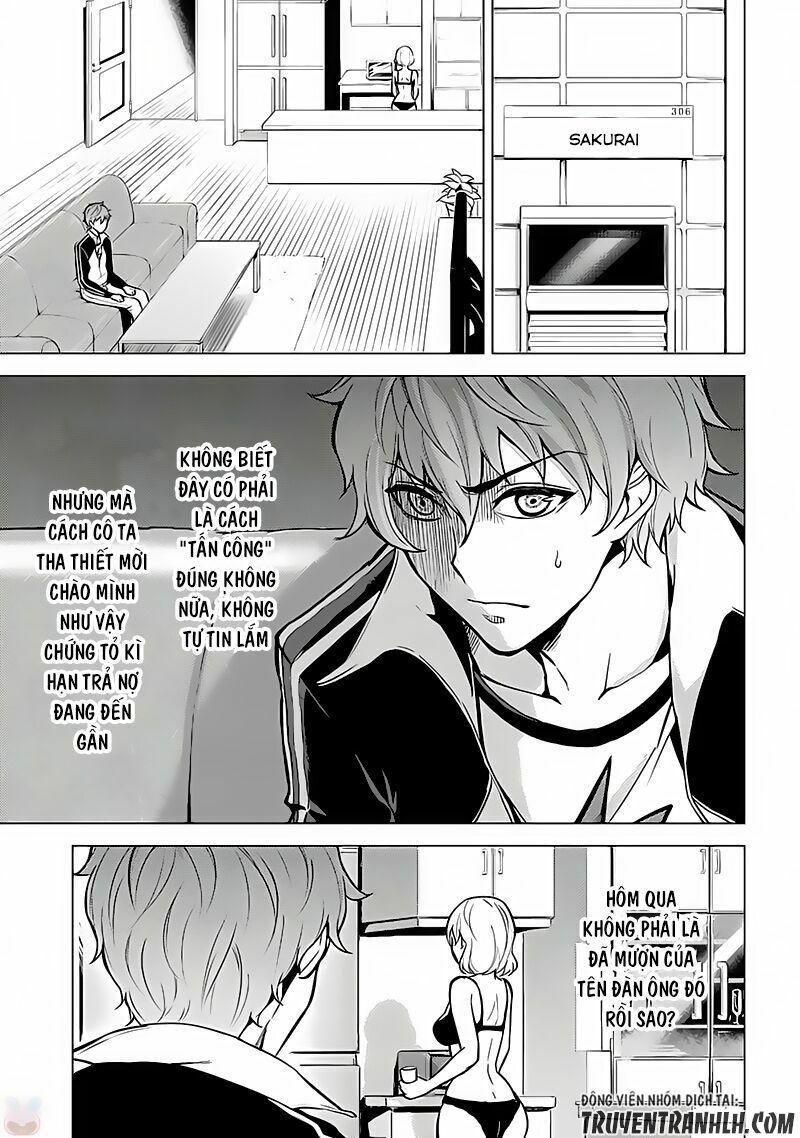 ore no genjitsu wa renai game?? ka to omottara inochigake no game datta chapter 2 35