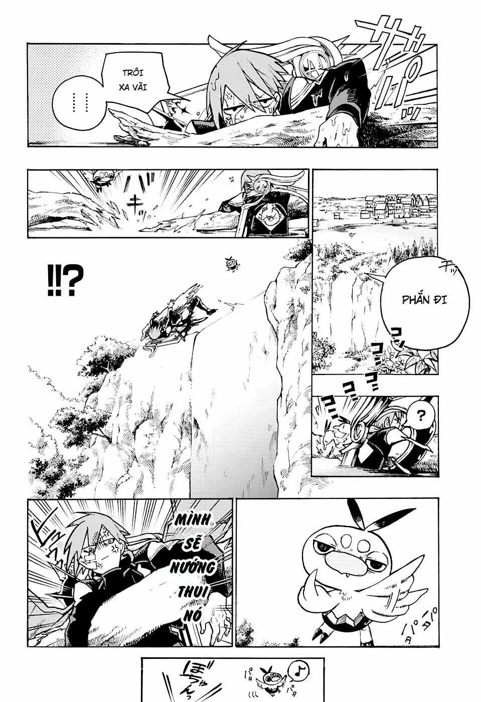 bức họa đẫm máu của phù thủy chapter 5.1 16