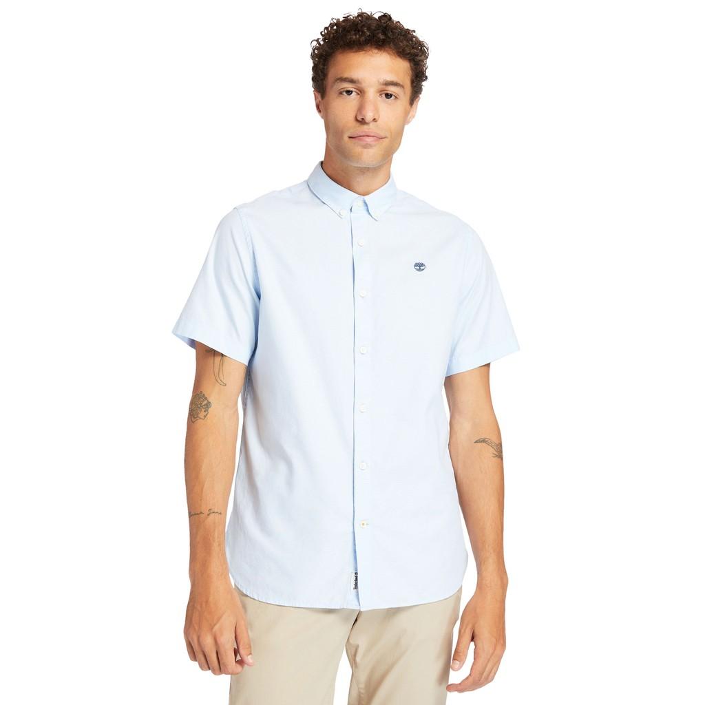 Áo Sơ Mi Ngắn Tay Nam Timberland Ela River Elevated Short-Sleeve Oxford Shirt TB0A2BBM