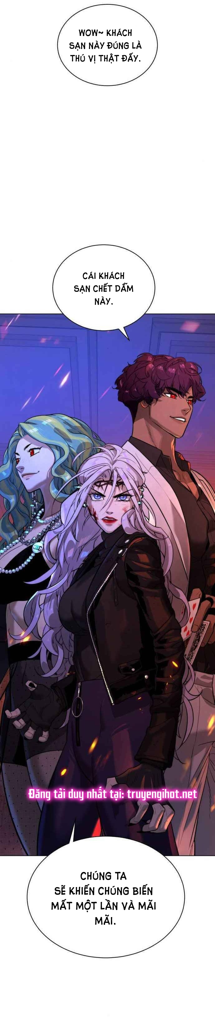 bạch huyết - white blood chapter 82 10