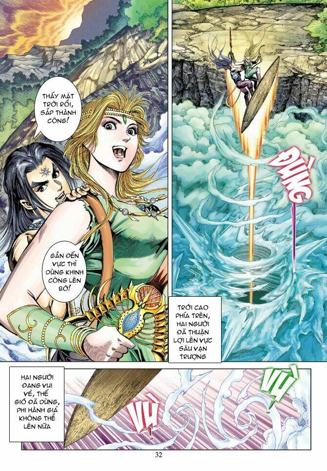 thiên tử truyền kỳ 5 - như lai thần chưởng chapter 91 31