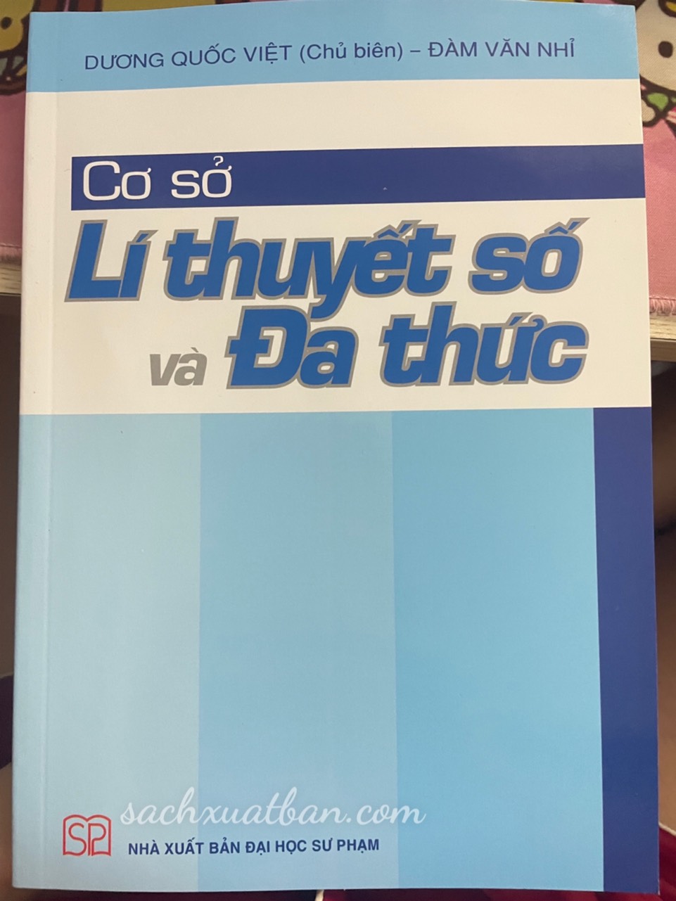 Sách Cơ sở Lí thuyết số và Đa thức