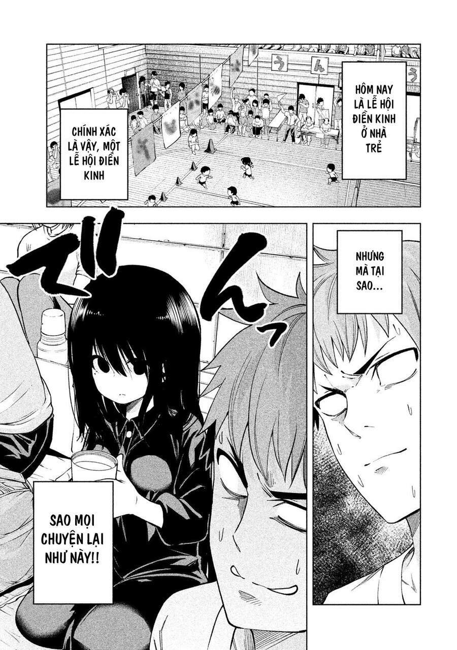 thế quái nào cô giáo lại ở đây!? chapter 53 1