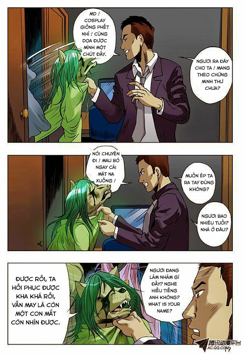 trung quốc kinh ngạc tiên sinh chapter 12 19