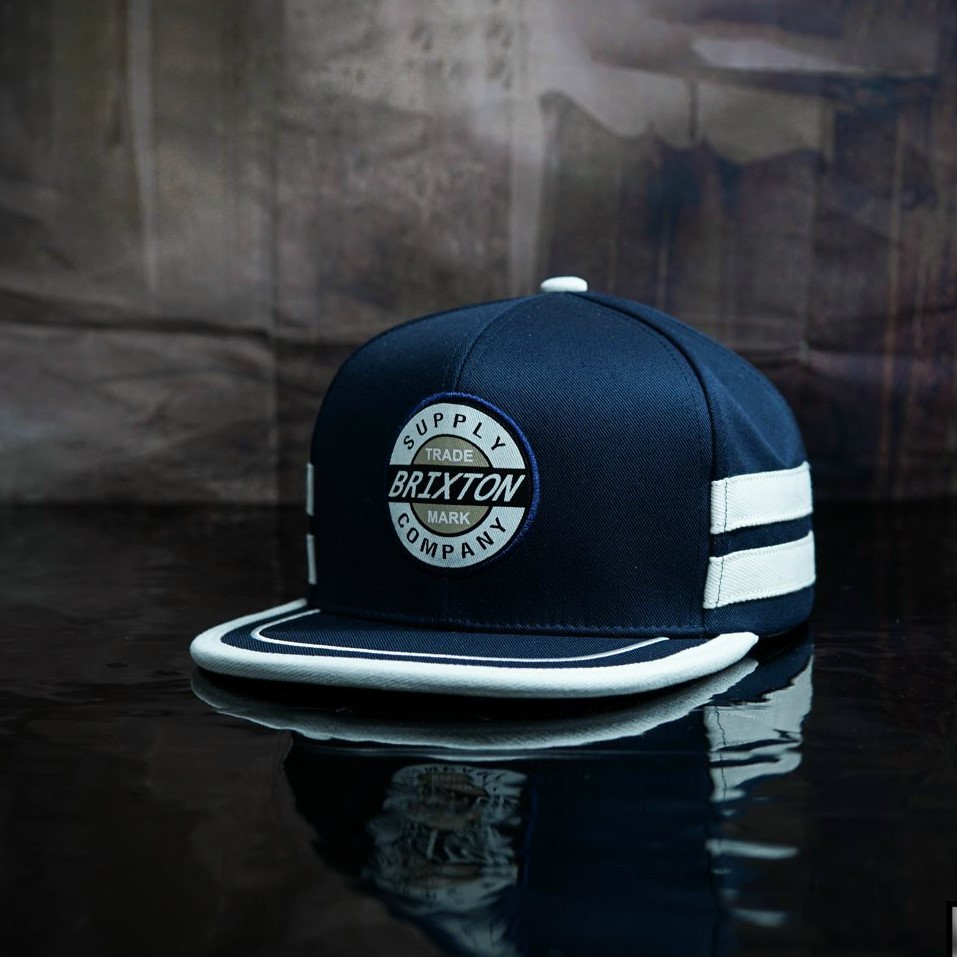 Mũ lưỡi trai lưỡi phẳng , nón snapback BRIXTON  2022