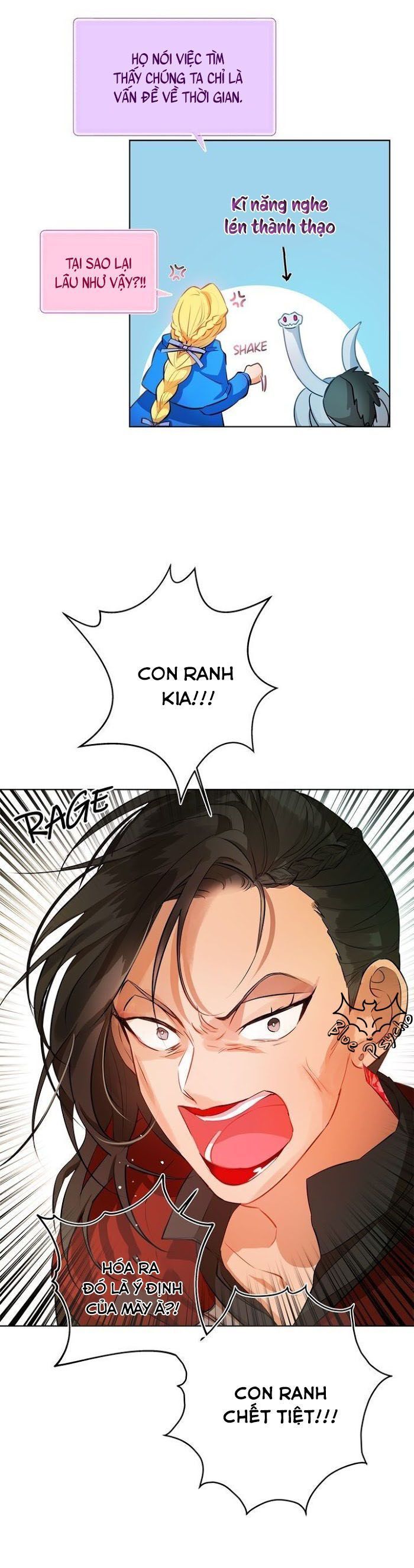 triệu hồi sư với mái tóc màu hoàng kim chapter 34 18