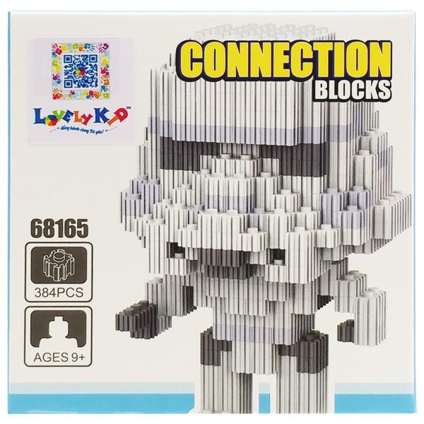Đồ Chơi Lắp Ráp Mô Hình Nhân Vật Star War - LinkGo 68165 - Stormtrooper