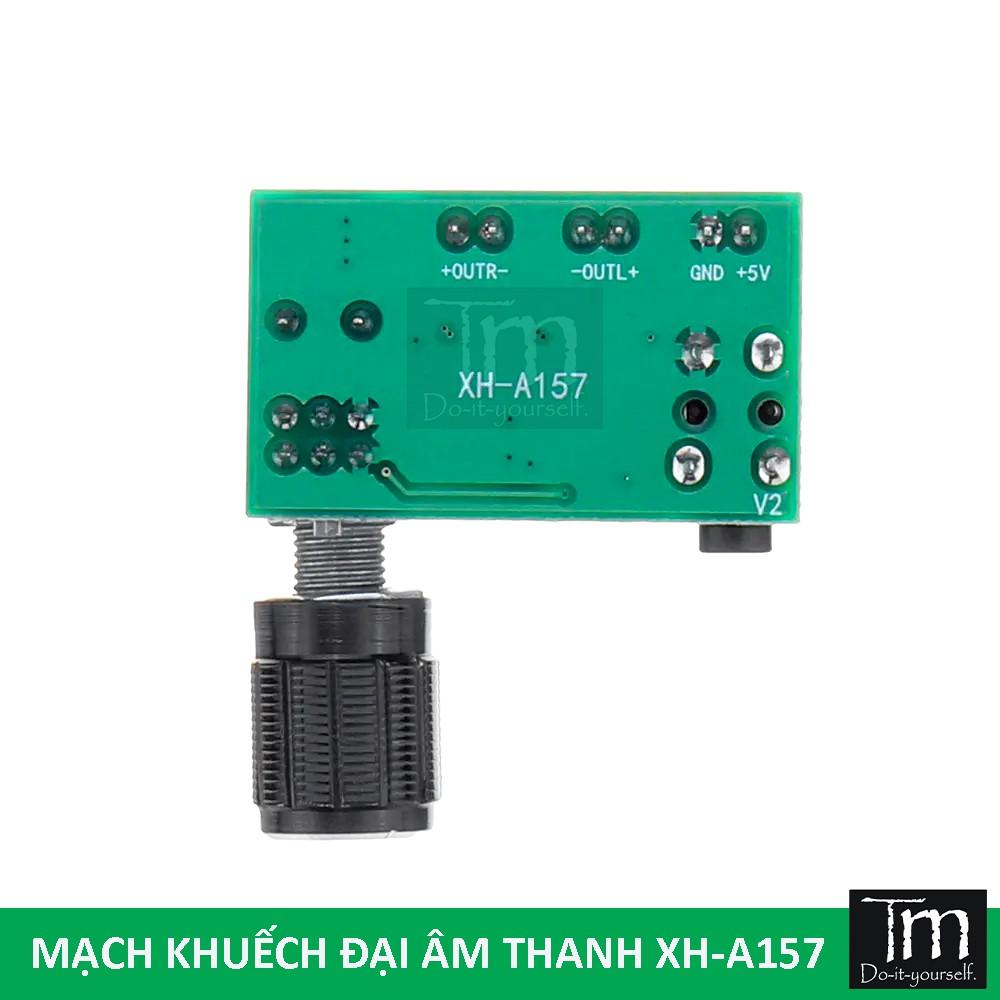 Mạch Khuếch Đại Âm Thanh PAM8403 2*3W AUX (XH-A157)