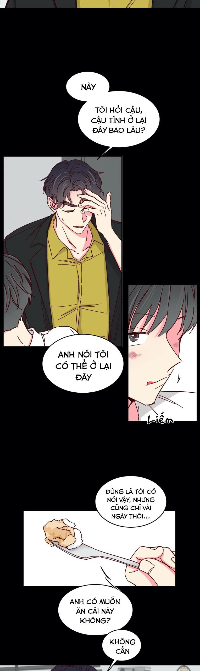 món tráng miệng của sếp tổng chapter 43 9