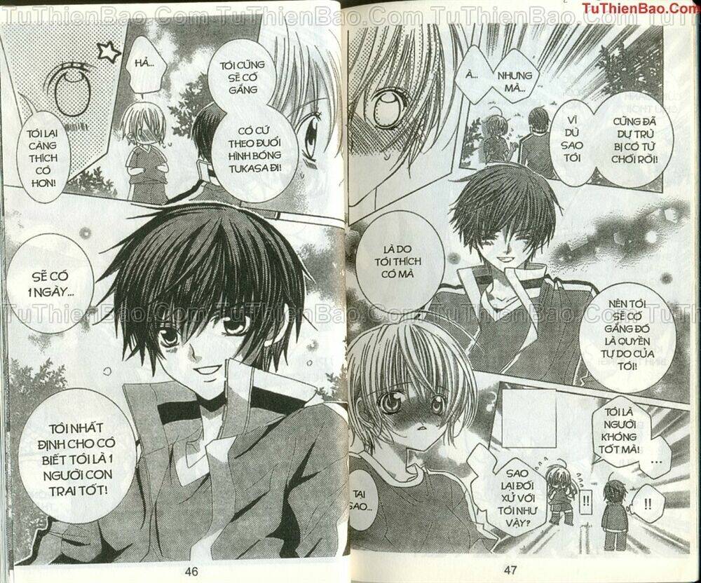 nữ cầu thủ xinh đẹp chapter 3 23