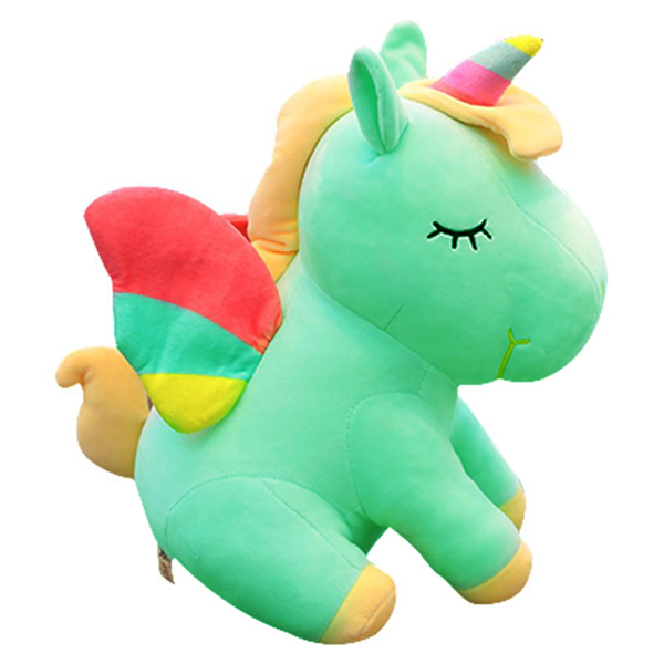 Gấu Bông Ngựa Một Sừng Unicorn (40 Cm) Gb17 (Màu Xanh Ngọc)