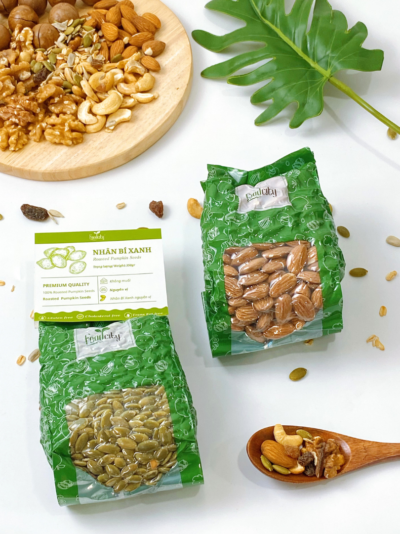 COMBO SỮA HẠT BÍ XANH & HẠNH NHÂN