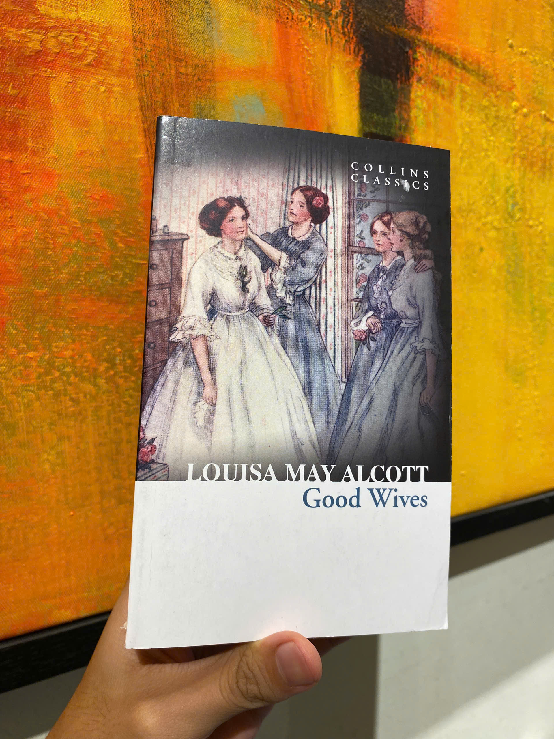 Sách - Good Wives (Collins Classics) by Louisa May Alcott - Văn Học Kinh Điển, Tiếng Anh  English Classic Novel
