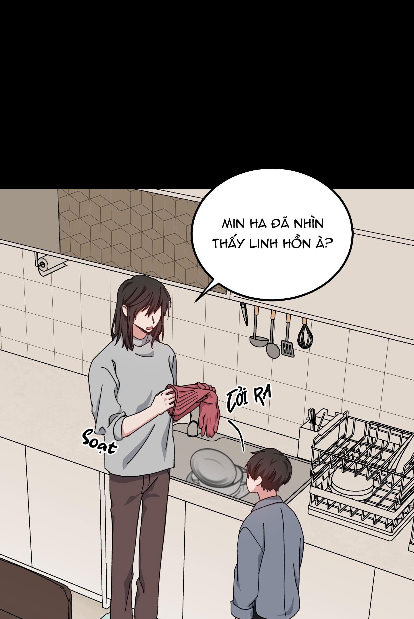 yêu tôi đi, thần hộ mệnh chapter 25 18