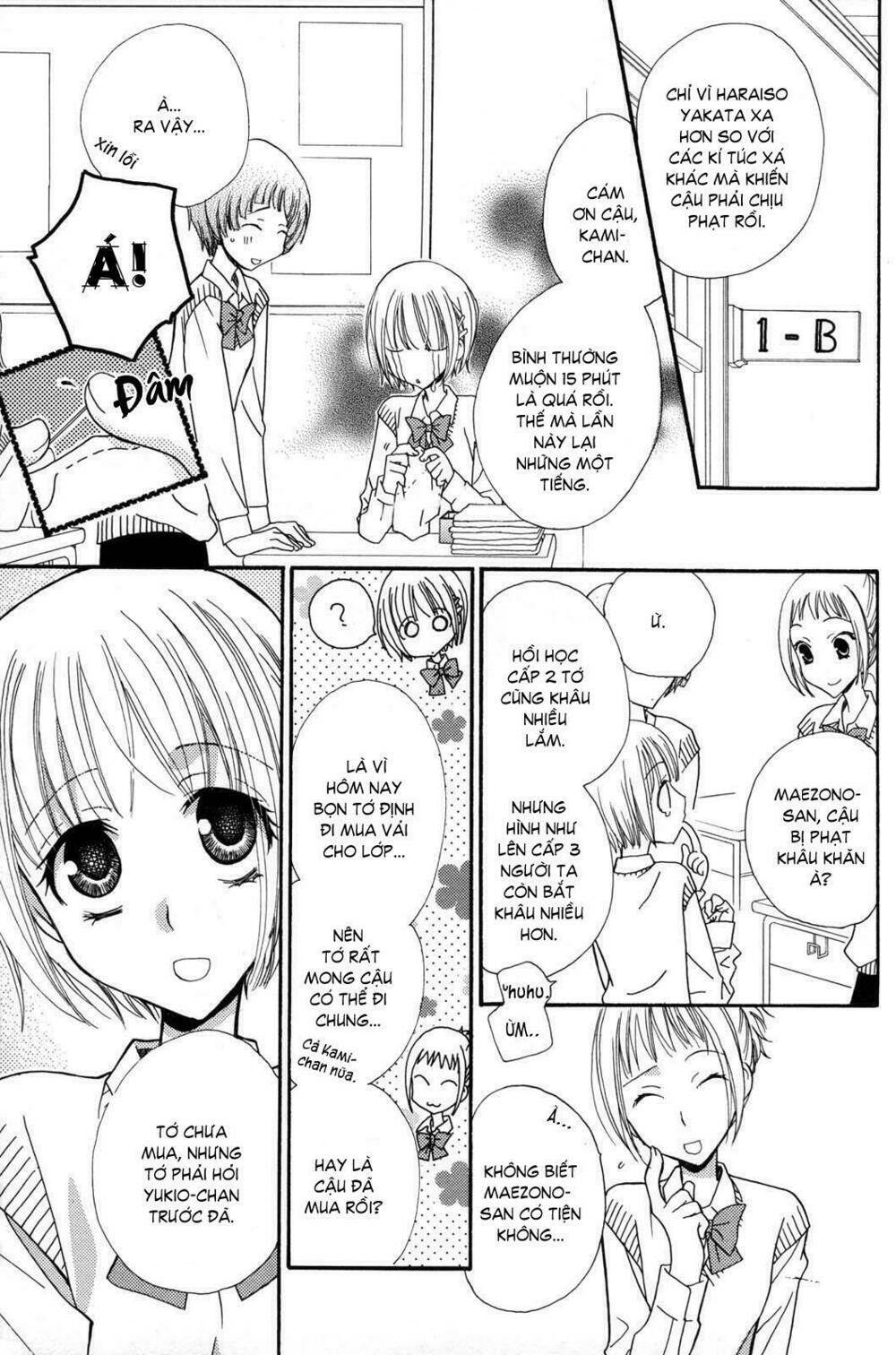 gokujou drops chapter 10 9