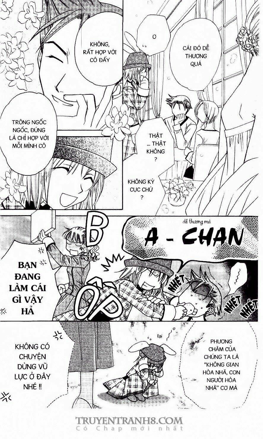 vườn địa đàng chapter 50 12