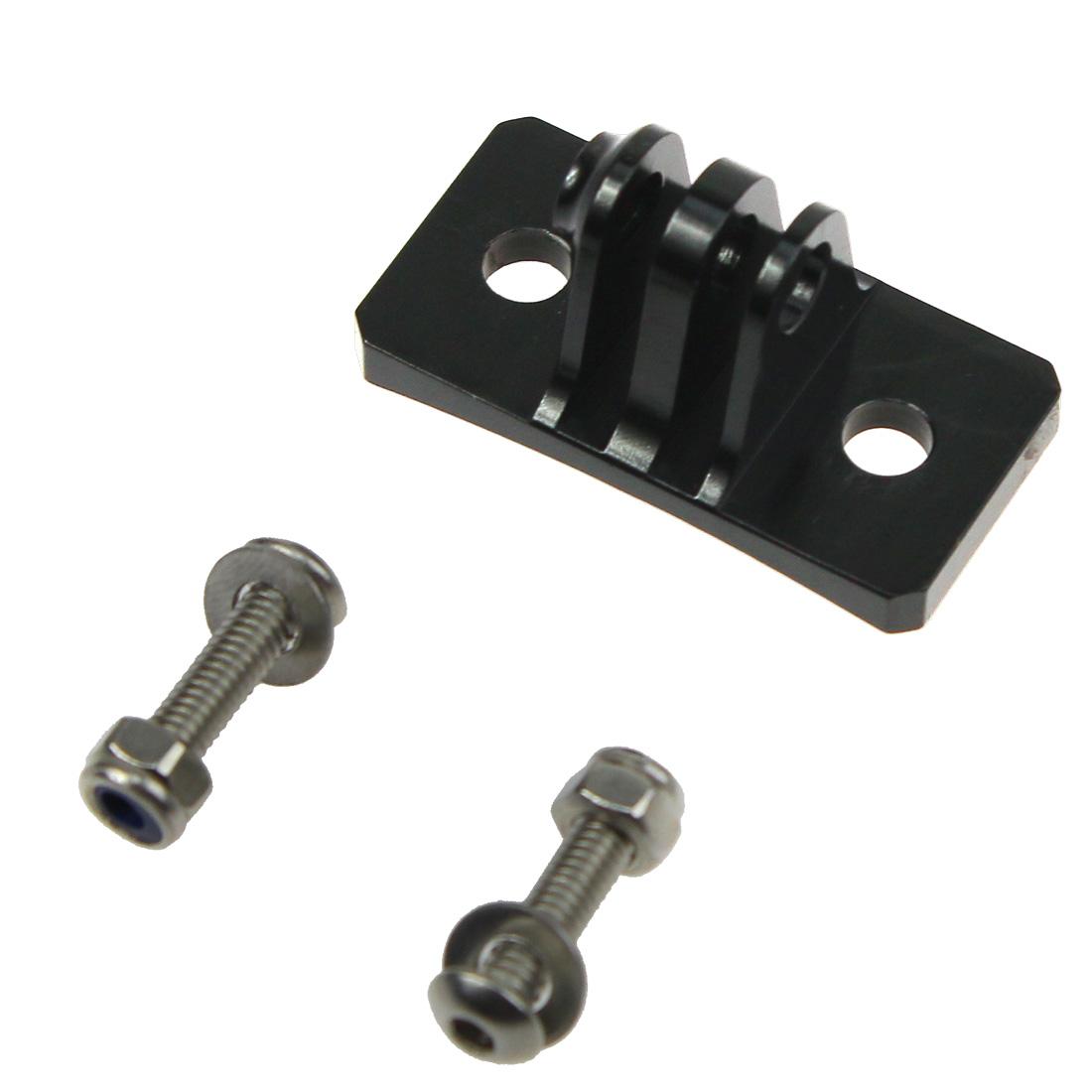 CNC Nhảy Dù Mũ Bảo Hiểm Cố Định Gắn Giá Đỡ Adapter Cho GOPRO Hero 9 8 7 6 5 4 3 SJ4000 SJ5000 SJ6000 SJcam Camera Hành Động