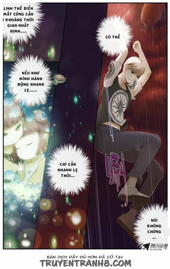 nam thần là quái vật chapter 17 3