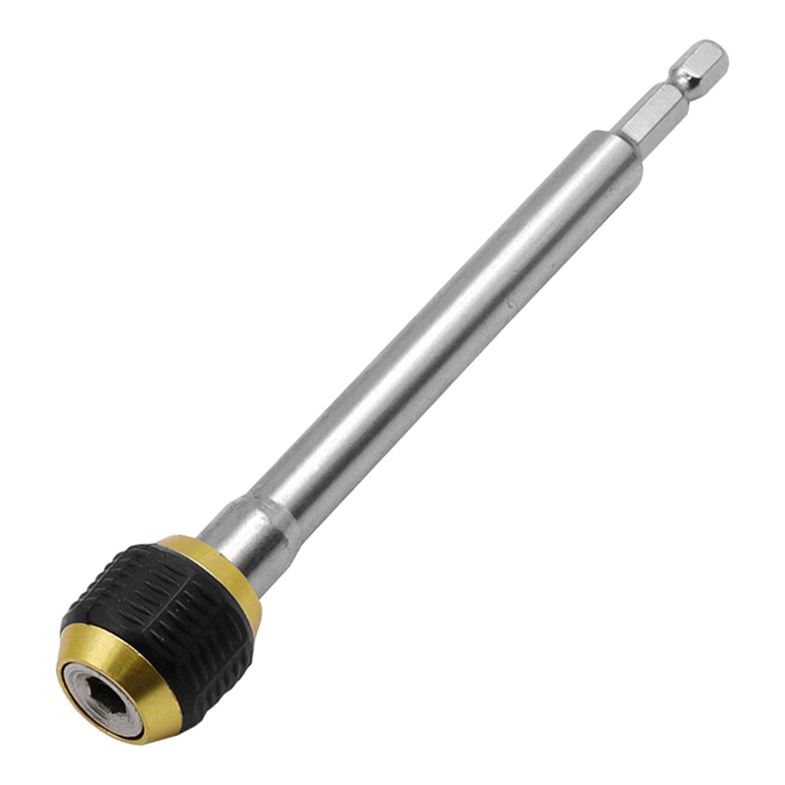 Drill Chuck Extension Adapter 1/4 inch Accessories Comfortable Grip Bar