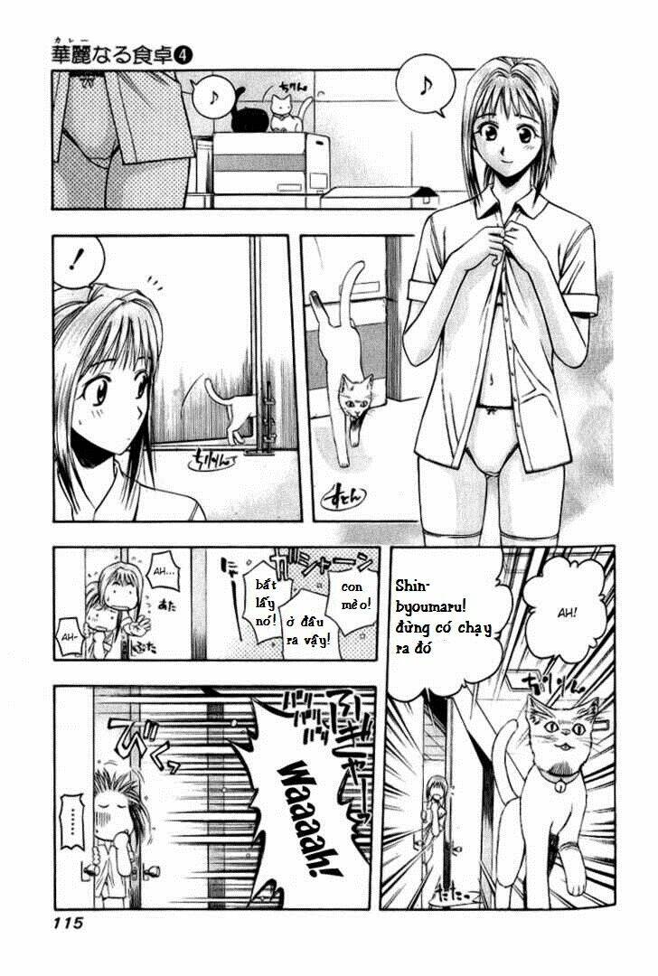 addicted to curry - bàn tay thần sầu chapter 38 2