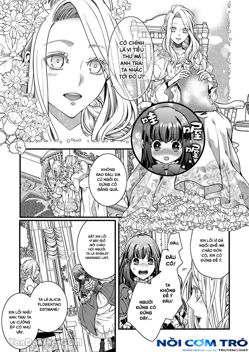 sau khi chuyển sinh thiên kim nhà bá tước muốn chạy khỏi hoàng tử chapter 5.1 6