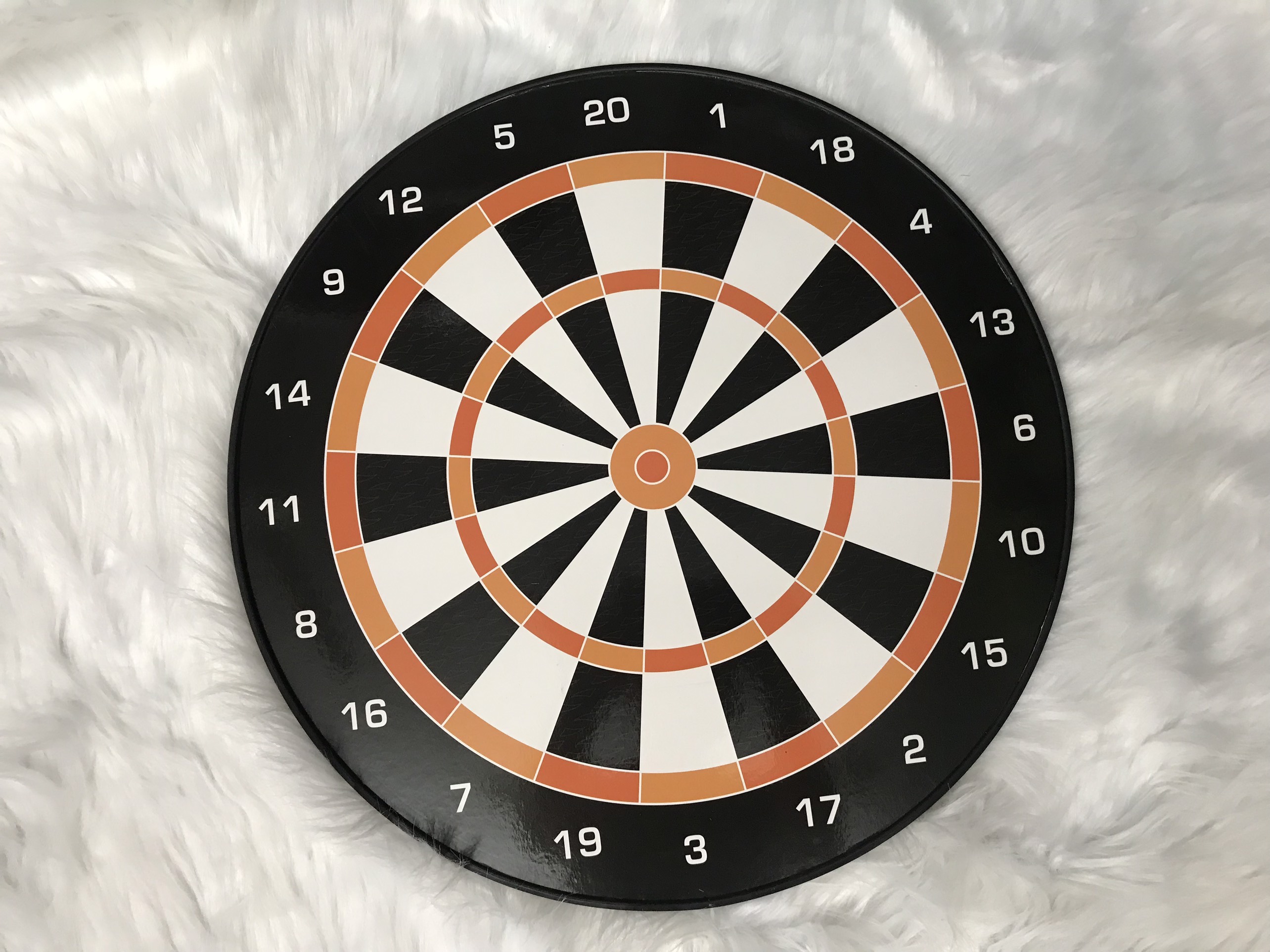 Bảng phi tiêu 40cm + 6 phi tiêu nam châm
