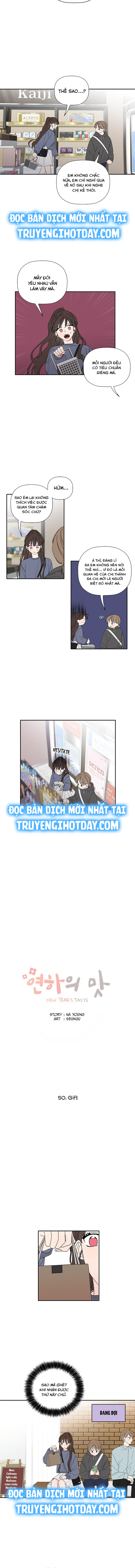 hương vị năm mới chapter 50 2