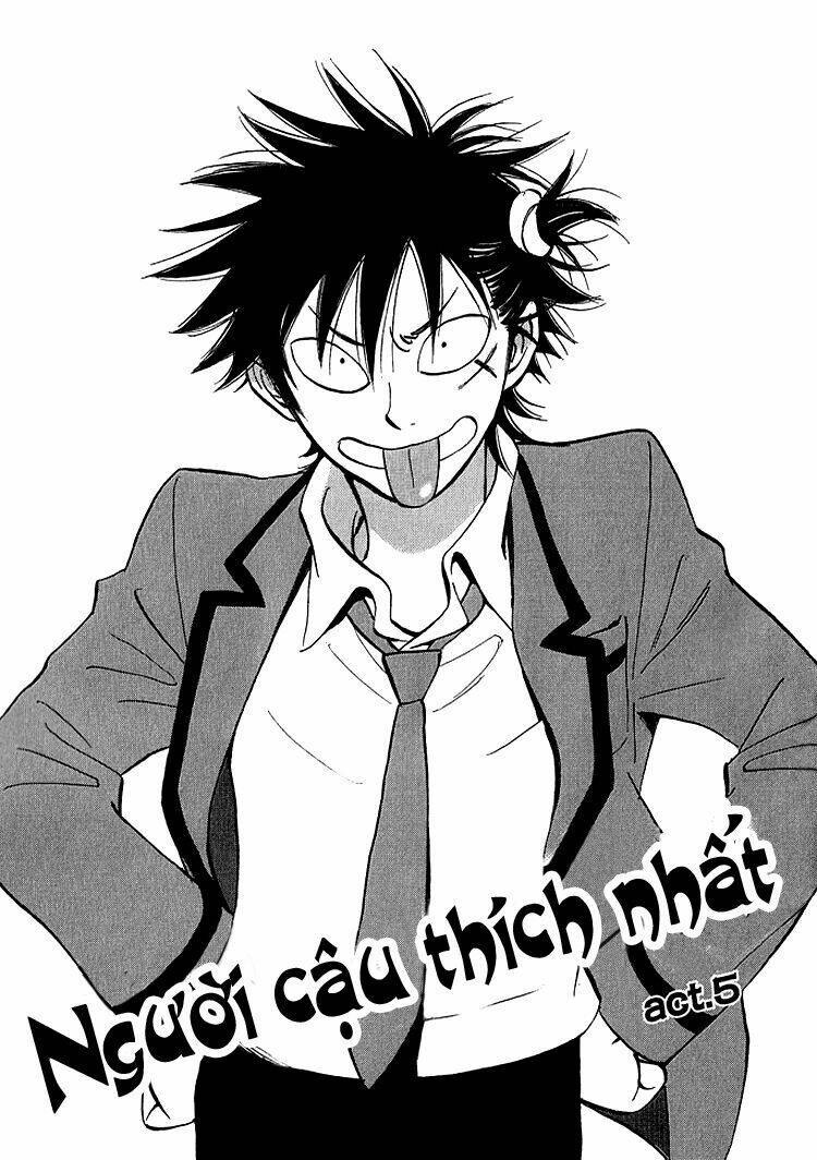người cậu thích nhất chapter 5 10