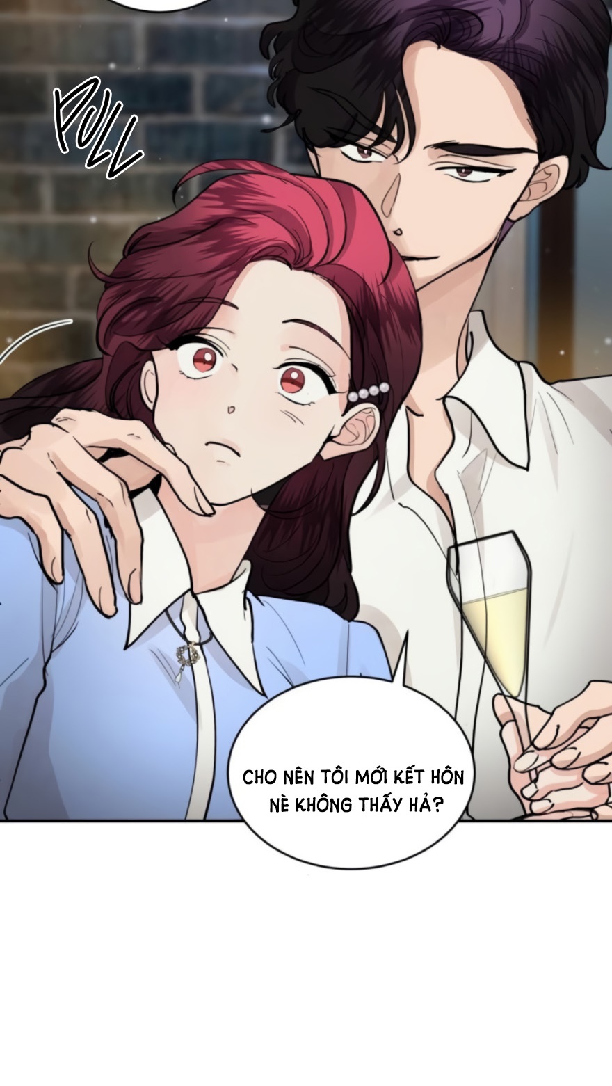 cặp đôi oan gia ngõ hẹp chapter 55 15