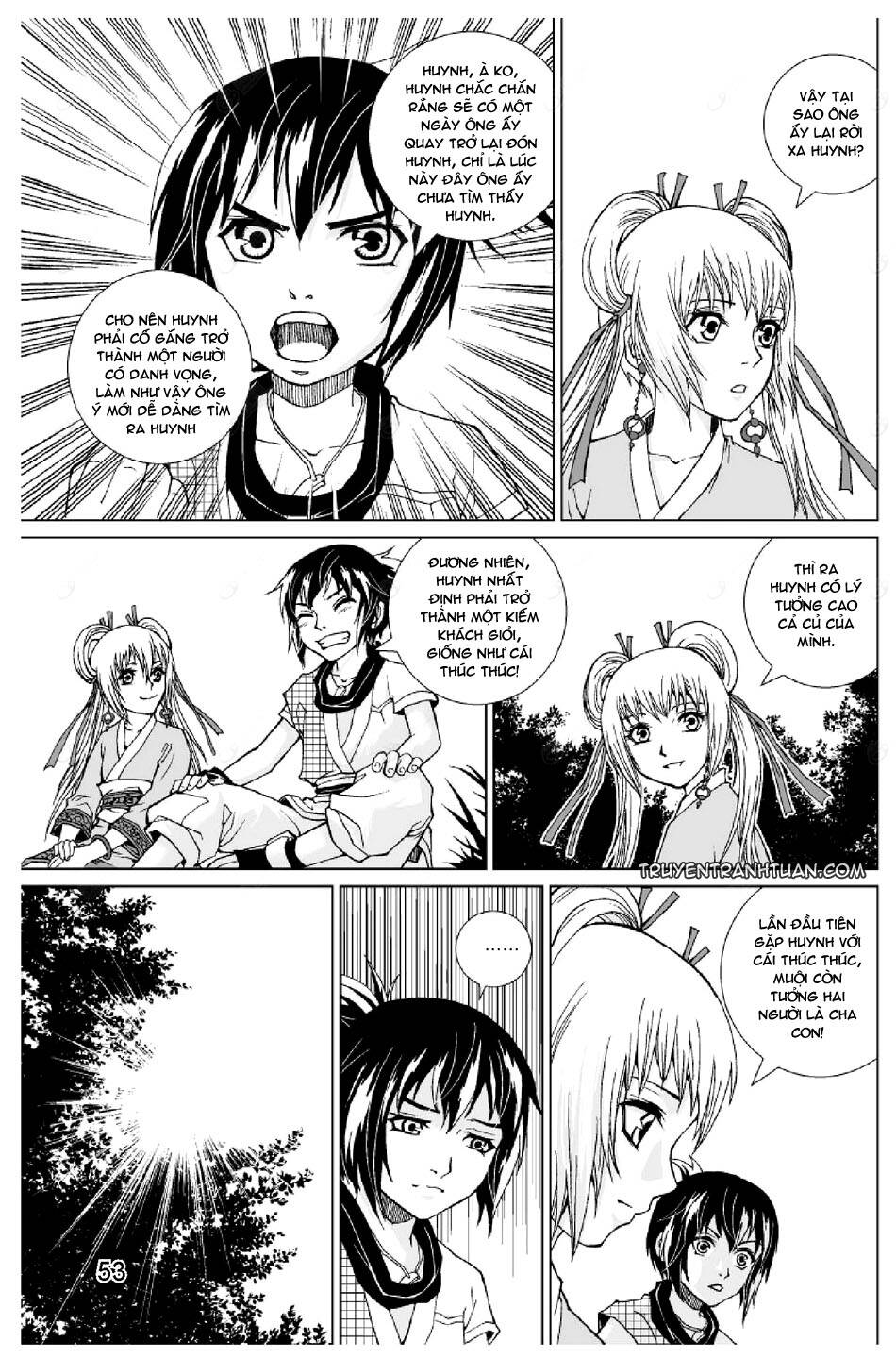 tần thời minh nguyệt – bách bộ phi kiếm chapter 10 29