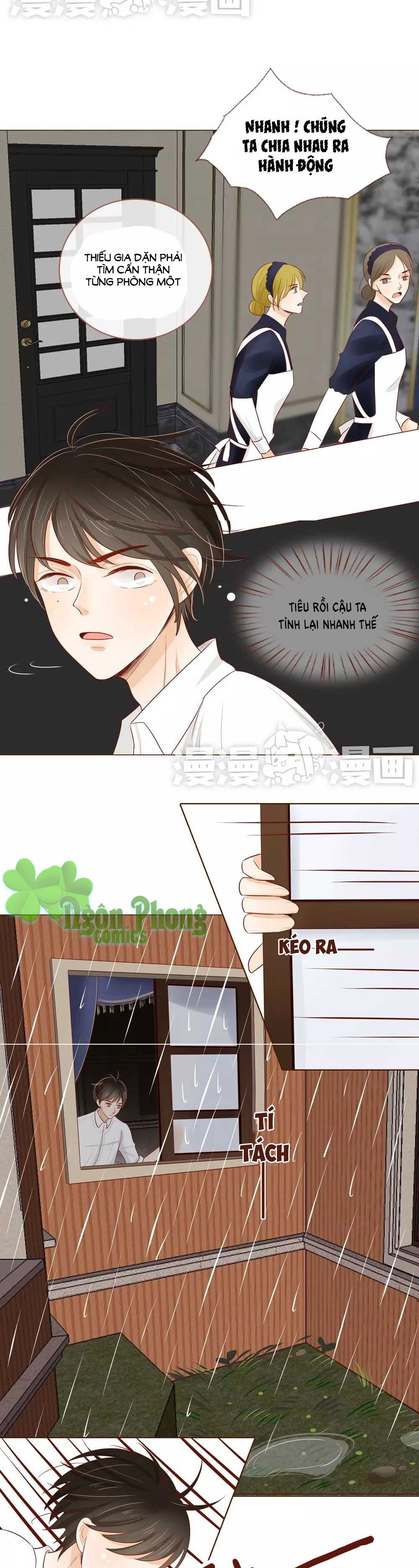 Trái Tim Bí Ẩn chapter 21 - Trang 6