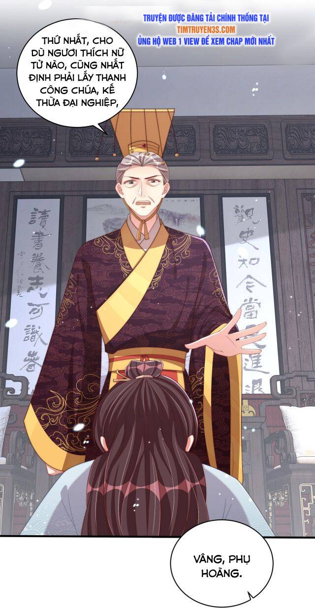 công chúa tại thượng: quốc sư mời xuống kiệu chapter 72 9