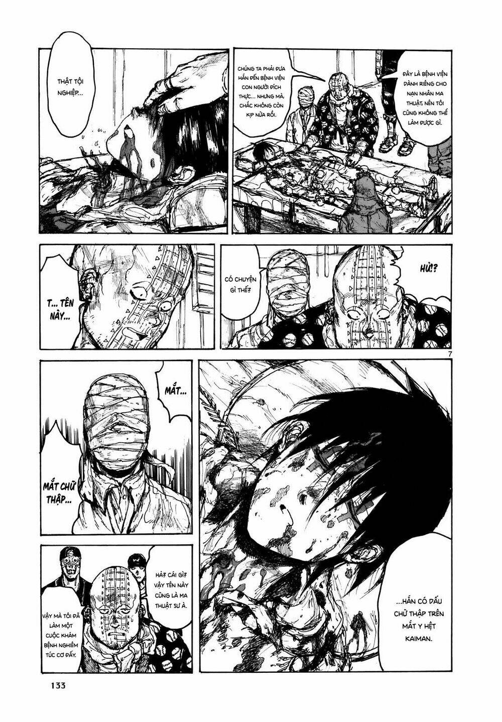 thế giới ma thuật và kẻ mất trí chapter 99 9