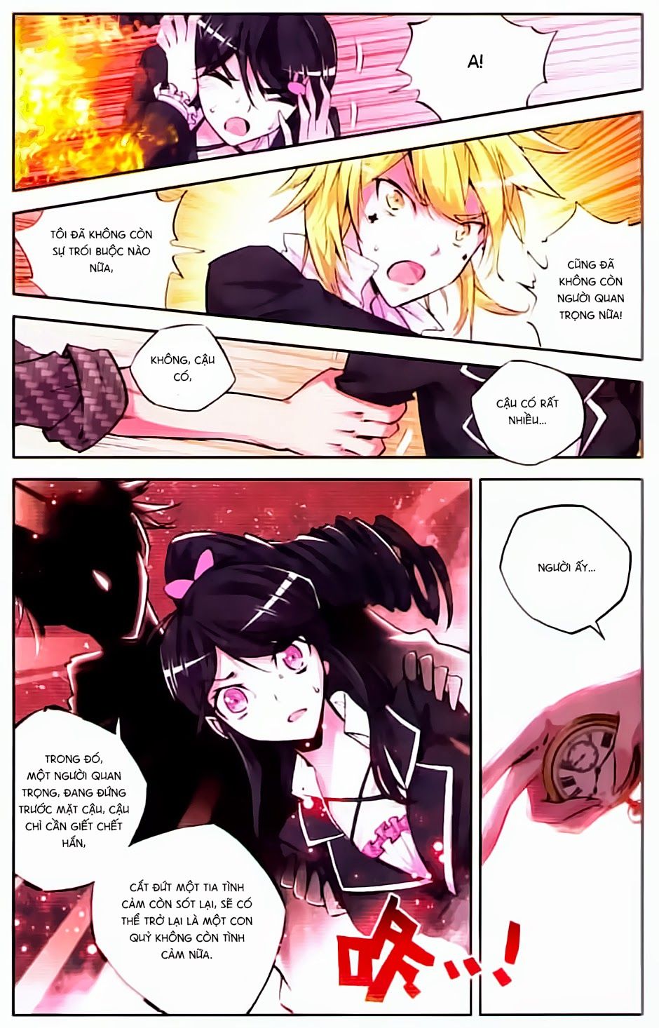 cấp độ phân liệt chapter 26 20