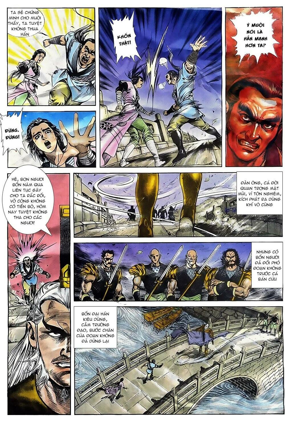 đông phương bất bại - khưu phúc long chapter 20 6