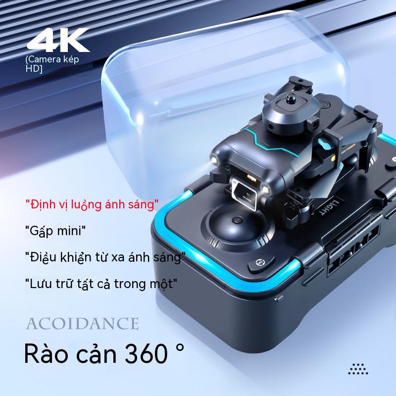 S96 thu nhỏ máy bay điều khiển từ xa nhất định luồng ánh sáng từ máy bay chống chướng ngại bốn cánh