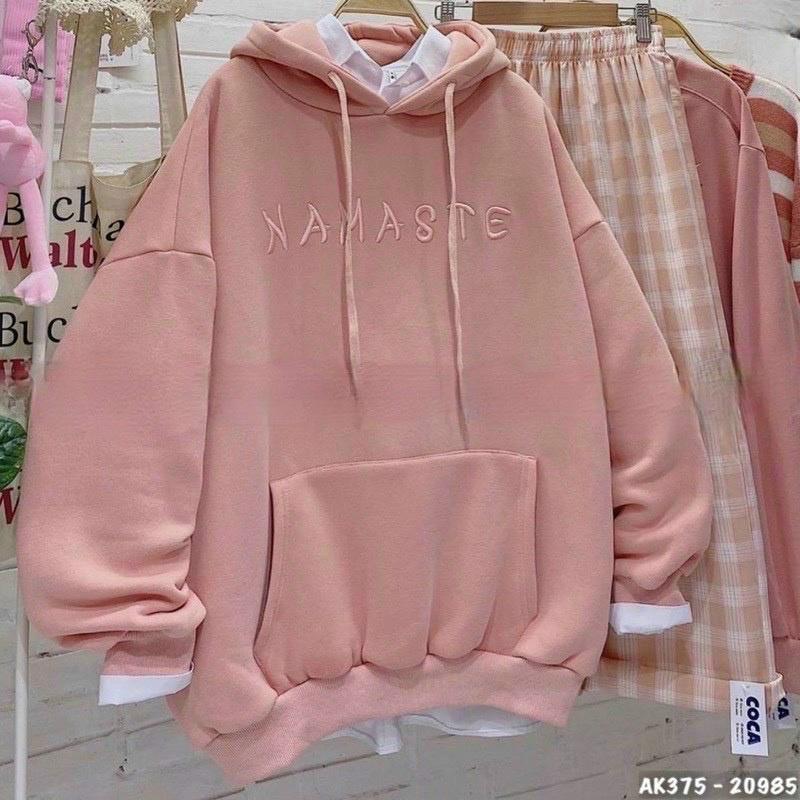 ÁO HOODIE - ÁO KHOÁC NỈ NGOẠI Dây full zip (Ảnh Thật) HOOIDE MỚI thêu chữ nổi