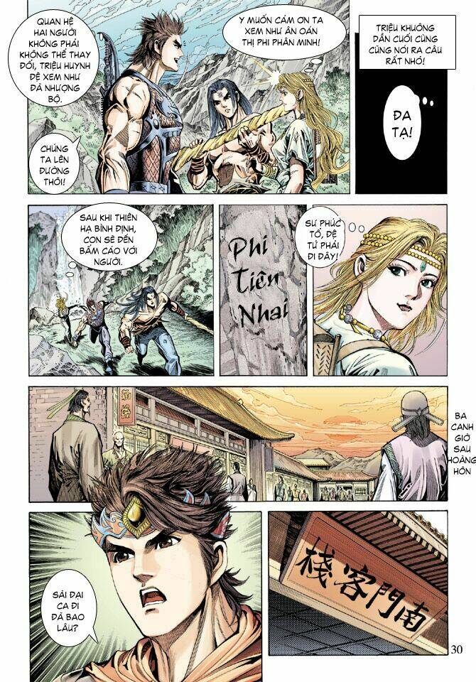 thiên tử truyền kỳ 5 - như lai thần chưởng chapter 63 28