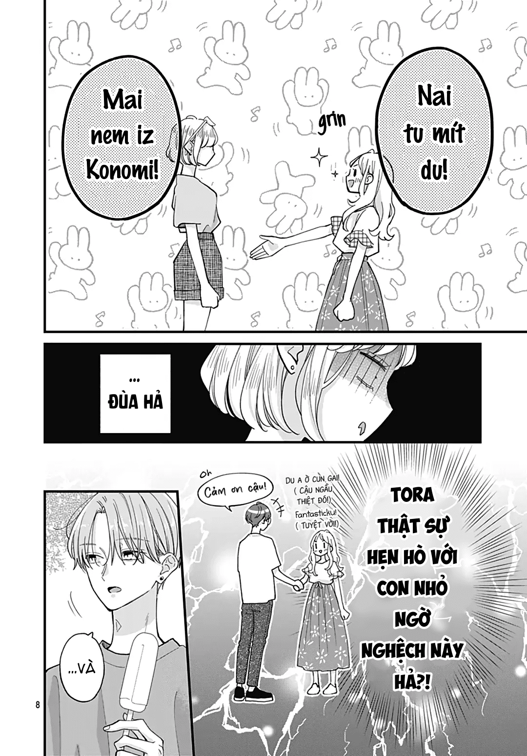 chuyện tình của ba người bạn thanh mai trúc mã chapter 14.1 8