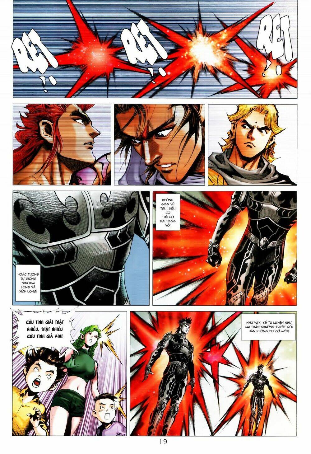 hoàng triều quân lâm chapter 33.2 3